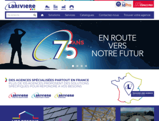 lariviere.fr screenshot
