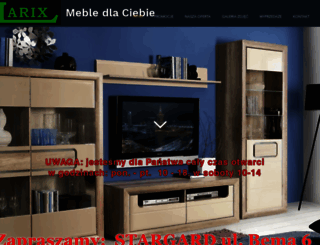 larix-meble.pl screenshot