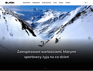 larix.com.pl screenshot