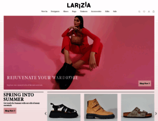 larizia.com screenshot