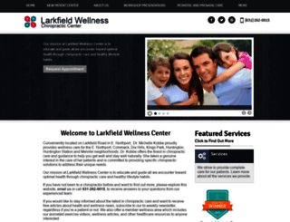 larkfieldwellness.com screenshot