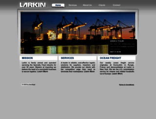 larkin.com screenshot