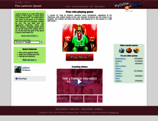 larkinor.com screenshot