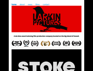 larkinpictures.com screenshot