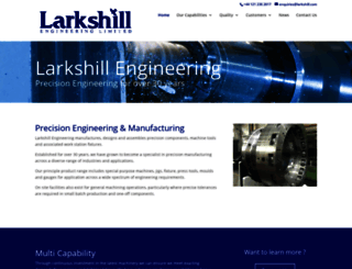 larkshill.com screenshot