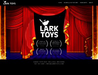 larktoys.com screenshot