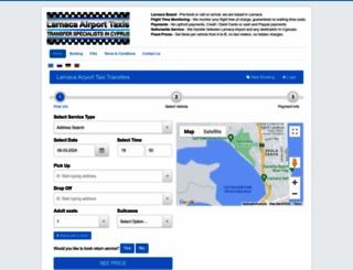 larnaca-airport-taxis.com screenshot