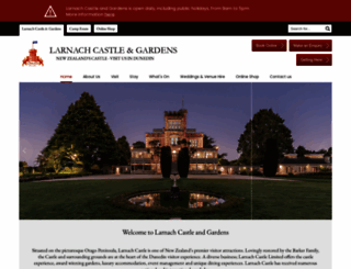 larnachcastle.co.nz screenshot