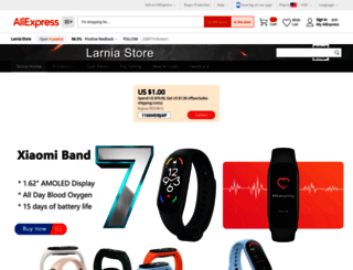 larnia.aliexpress.com screenshot