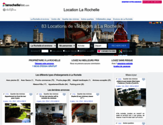 larochelleloc.com screenshot