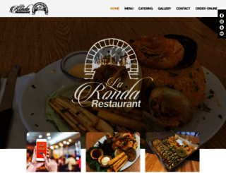 larondarestaurant.com screenshot