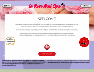 larosenailspa.com screenshot