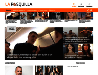 larosquilla.com screenshot