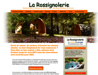 larossignolerie.com screenshot