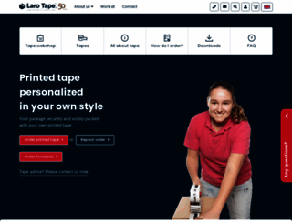 larotape.nl screenshot