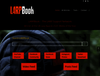 larpbook.com screenshot