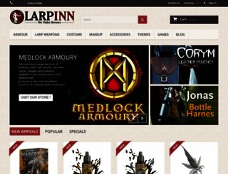 larpinn.co.uk screenshot