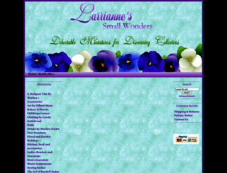 larriannessmallwonders.com screenshot