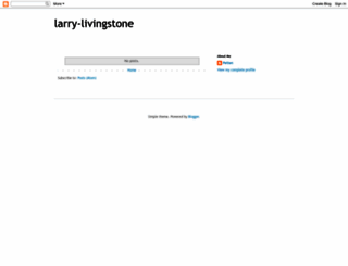 larry-livingstone.blogspot.com screenshot