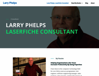 larry-phelps.com screenshot