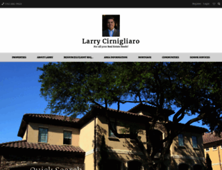 larrychomes.com screenshot