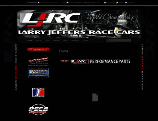 larryjeffersracecars.com screenshot