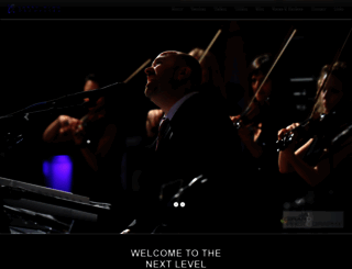 larrykingorchestra.com screenshot