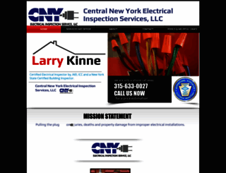 larrykinne.com screenshot