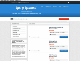 larrylennard.net screenshot