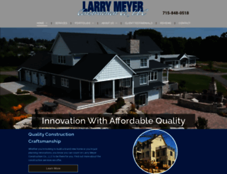 larrymeyerconstruction.com screenshot