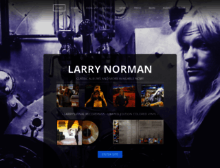 larrynorman.com screenshot