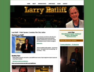 larryratliff.com screenshot