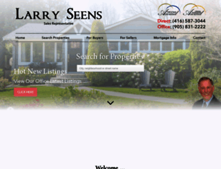larryseens.ca screenshot