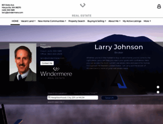 larrysproperties.com screenshot