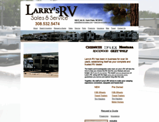 larrysrvsales.com screenshot