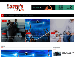larryssportspicks.com screenshot