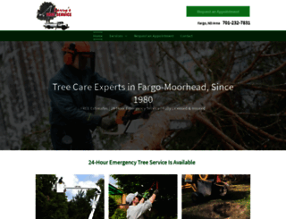 larrystreeservicefargo.com screenshot