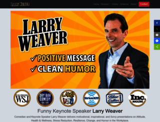 larryweaver.com screenshot