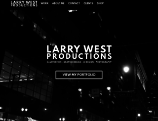 larrywestproductions.com screenshot