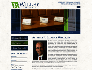 larrywilley.com screenshot