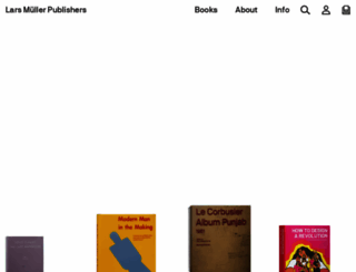 lars-mueller-publishers.com screenshot