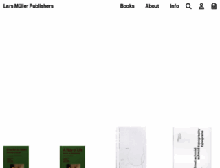lars-muller-publishers.com screenshot