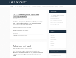 lars-skjoldby.dk screenshot