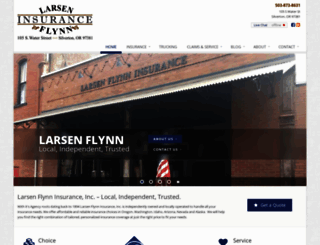larsenflynn.com screenshot