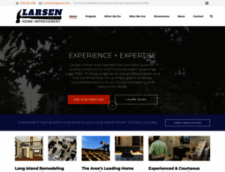 larsenhi.com screenshot