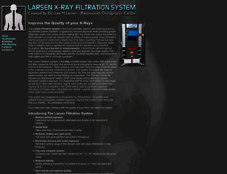 larsenxray.com screenshot