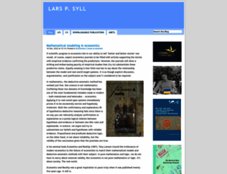 larspsyll.wordpress.com screenshot