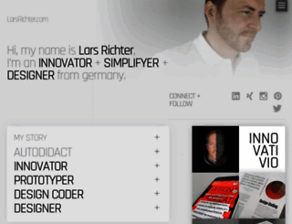 larsrichter.com screenshot