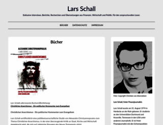 larsschall.com screenshot