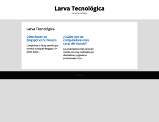 larvatecnologica.com screenshot